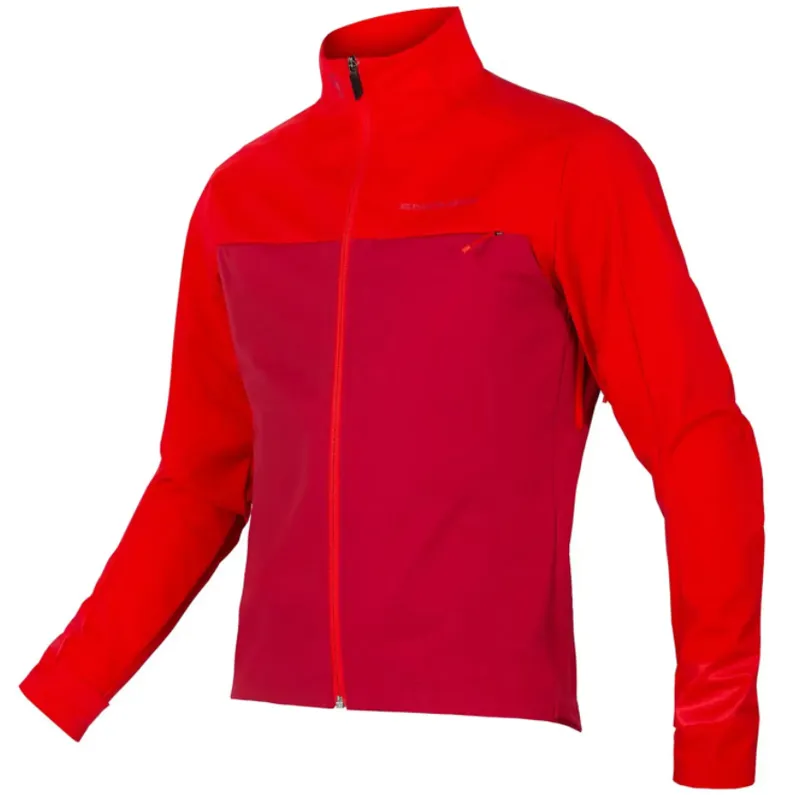 Endura Windchill Jacket Rust Red